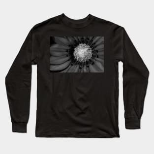 Button Black Long Sleeve T-Shirt